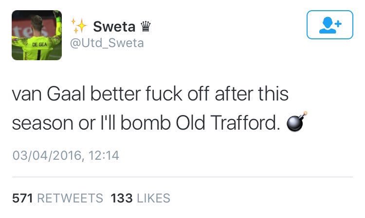 UtdPlug's tweet photo. Deleted Tweet. Possible Suspect. https://t.co/DdBExFRlpf