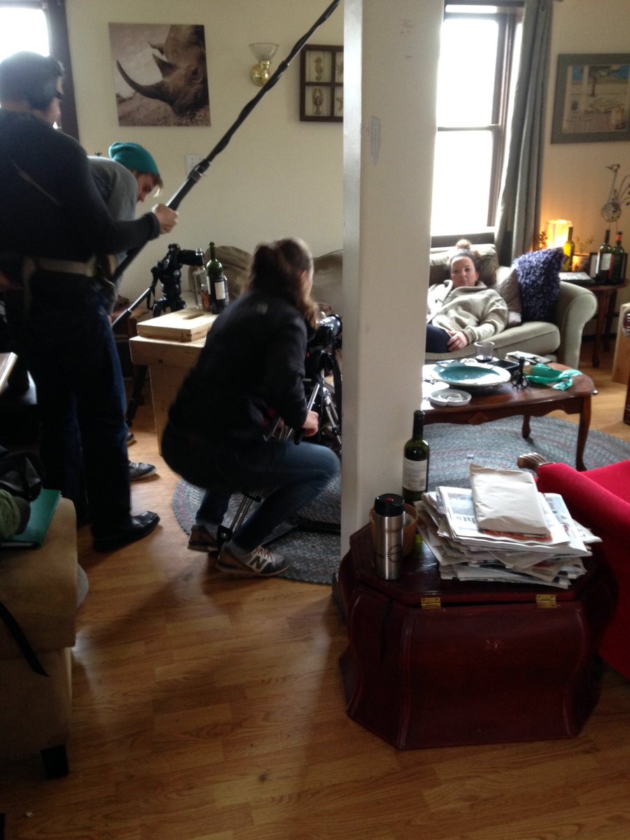 Day 2 of Filming has begun!