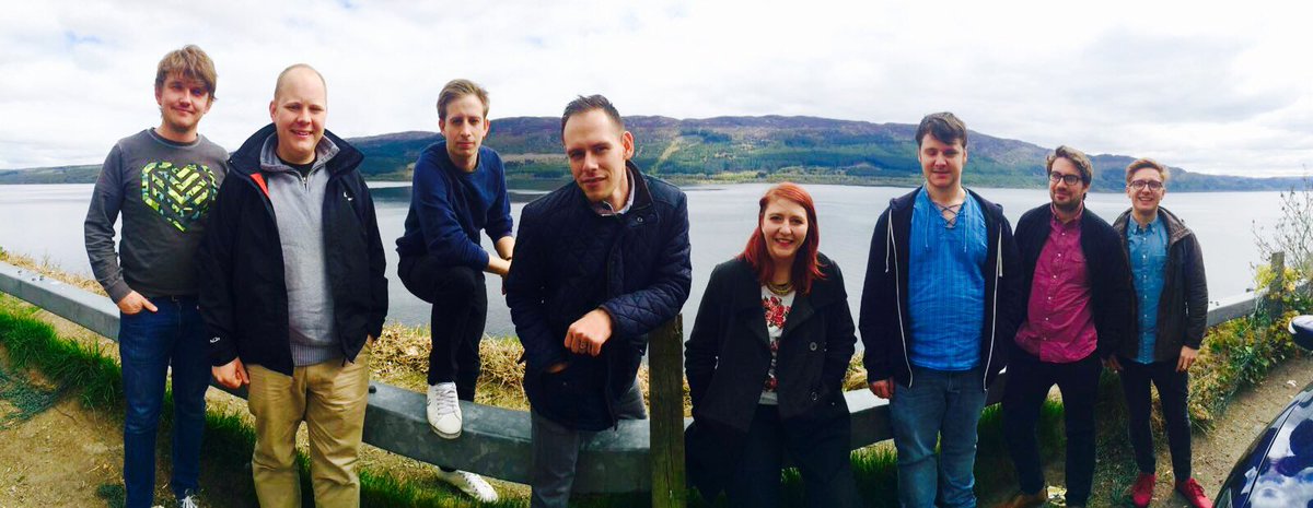 Having a lovely weekend in Inverness singing &amp; playing with these chaps &amp; a quick visit to Loch Ness. <a href="/second_mile_/">Second Mile</a>