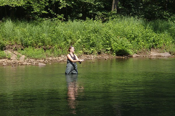 Just another tweet on fly fishing!