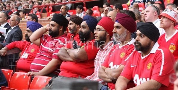 fideogame's tweet photo. They've returned to Old Trafford but for different reasons https://t.co/IHAxIM3TKW