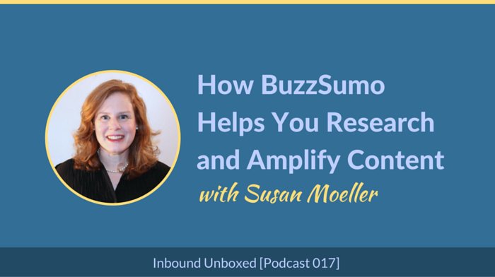 mrktngmltplr's tweet photo. How @BuzzSumo Helps You Research and #AmplifyContent w/ Susan Moeller
https://t.co/ZVEdaWLWBW #Podcast https://t.co/oRos6hyQKr