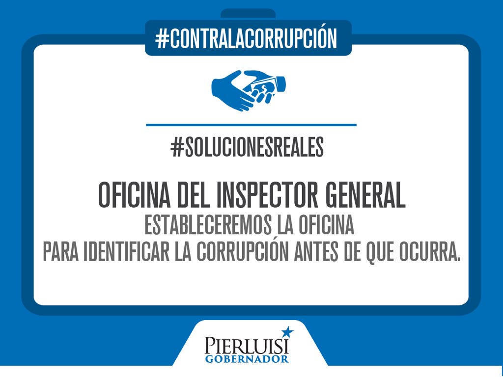 JuventudDiceSi_'s tweet photo. #SolucionesReales de @PierluisiPNP ante el tema de la corrupción #DebatePNP #YoDigoQueSí https://t.co/DNaLCZEdVt