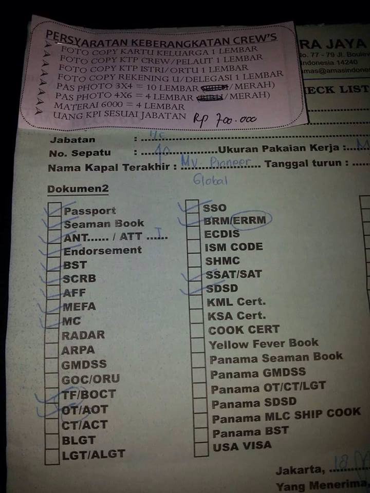 > uang KPI sesuai jabatan
Pungutan liar oleh si Biadab hanafi cs.
Negara justru bela makhluk spt itu ?
Heran saya.