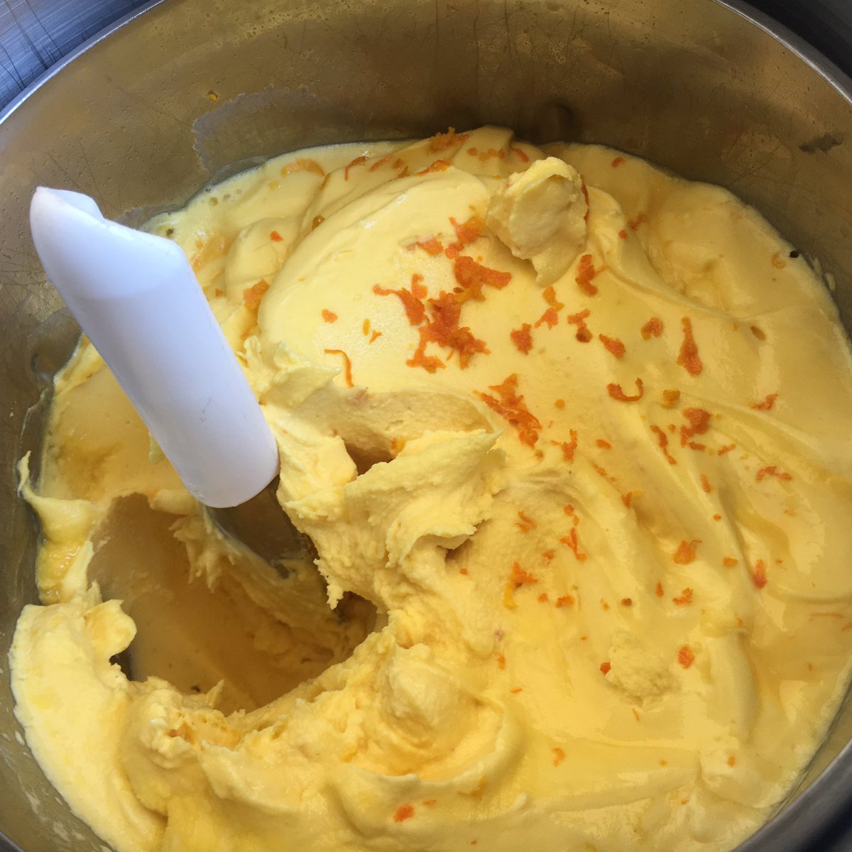 #gelato allo zafferano, ma quello vero coi pistilli! #quintessenza2016 #food #italianfood <a href="/EnteManifSav/">Fondazione EnteManifestazioni</a>