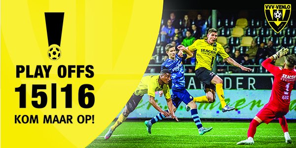 VVVVenlo's tweet photo. Maurice Steijn: 'Wij gaan het halen!' En een oproep aan onze supporters: https://t.co/MfW03nlPdG #vvvgae #kommaarop https://t.co/wosPYKVp9S