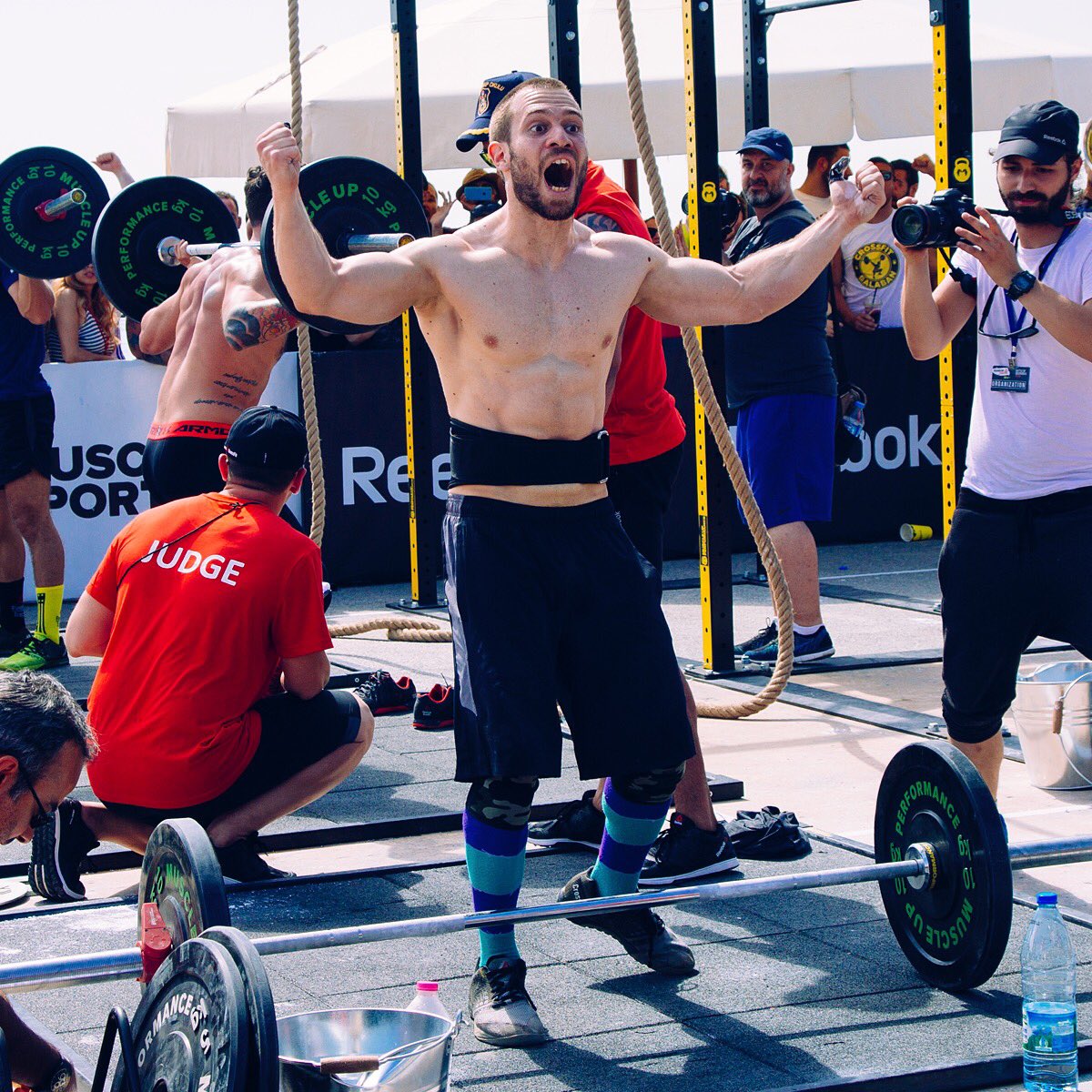 muscleupsport's tweet photo. Reebok Fitness Fest 2. gününe bomba gibi devam ediyor!!! #MuscleUpPerformance #CantStopWontStop #reebokfitnessfest https://t.co/QTPNbFEh4x
