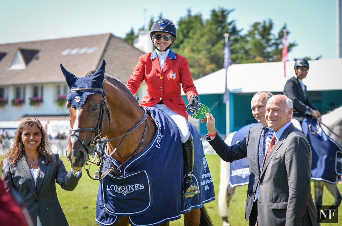 Another amazing day for Royce! Double clear and fifth in the La Baule Grand Prix! #TeamUSA #TeamElmRock #RoadtoRio