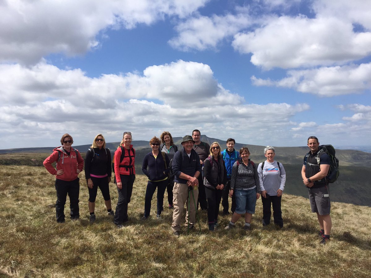 NathanGibbons27's tweet photo. Training done. 2 months to go until the #3Peaks challenge for @cancer_wales. #BreconBeacons @IAMedwards77 https://t.co/lKi6XZgi8g