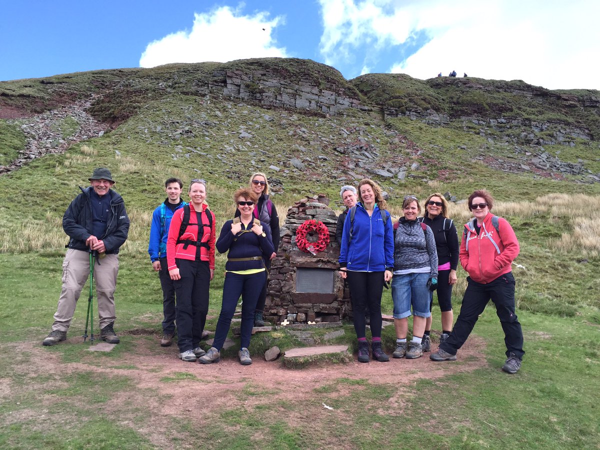 NathanGibbons27's tweet photo. Training done. 2 months to go until the #3Peaks challenge for @cancer_wales. #BreconBeacons @IAMedwards77 https://t.co/lKi6XZgi8g