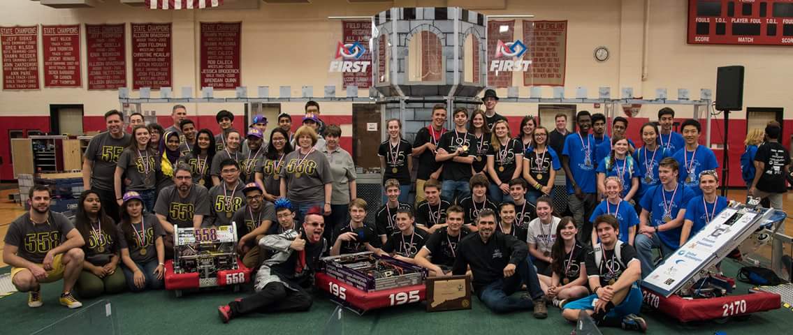 195 won CT Champs! Thanks to our partners <a href="/FRCTeam558/">RoboSquad 558</a> &amp; <a href="/FRC2170/">Galvanized Guardians</a> and to <a href="/FRC_Team_2064/">Pomperaug Robotics</a> for hosting a great event!