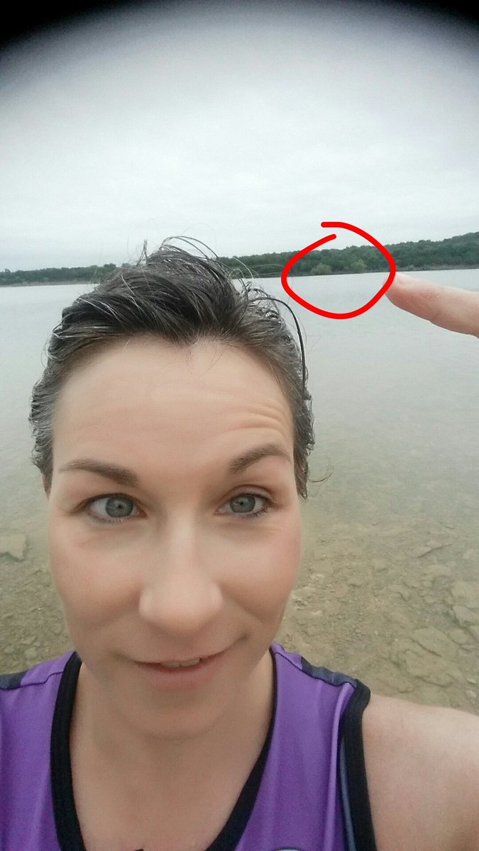 andreagamez04's tweet photo. 1200m across and back! #BoerneLake #BeatCancer #Triathlete #CapTexTri16 #GoTeam  @onairmichelle @marykaycooper https://t.co/HPbzuDNBWD