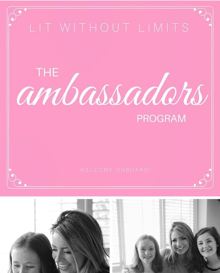 litwithoutlimit's tweet photo. Are you interested in being #LitWithoutLimits' next ambassador? π Shoot us a message at haley@litwithoutlimits.org https://t.co/IcYJWHDp7C