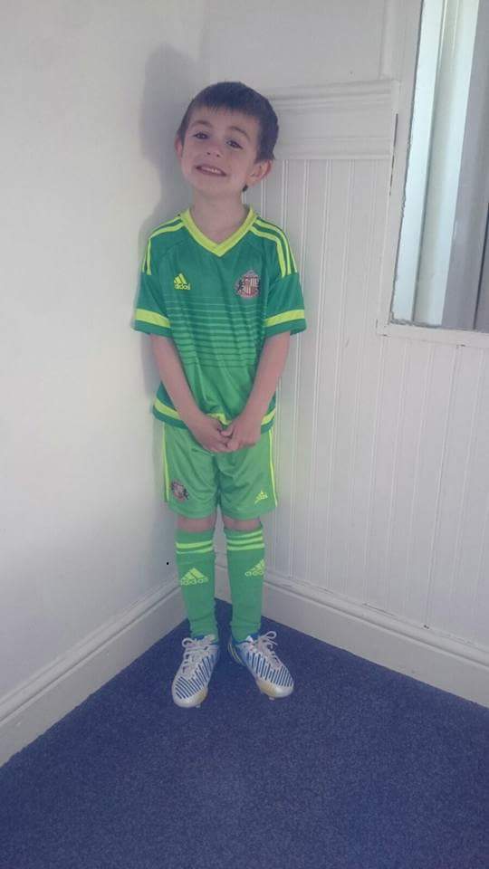 _kayleighbec's tweet photo. We staying in the premier league he says @SunderlandAFC #JamesNicholas #awesome https://t.co/kSwjBzrHdv