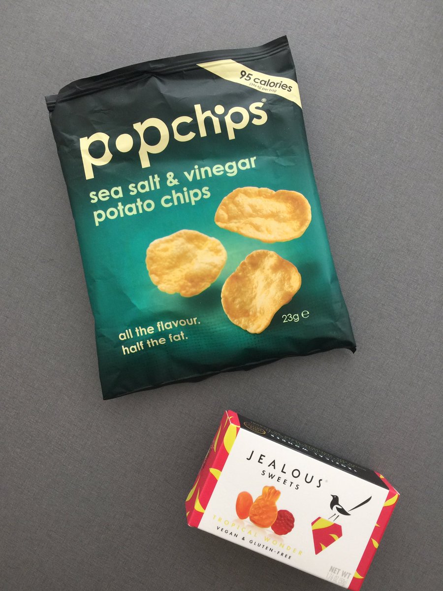 WhiteRabbitSC's tweet photo. These from @thevegankind #TVK31 : immense. @popchips @thejealouslife #afternoonsnacking https://t.co/tV9AAyKaXS