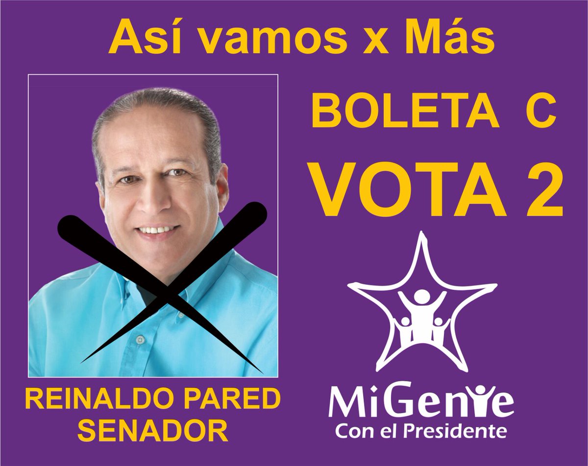 EvelynNinVega's tweet photo. Que nada nos impida ejercer nuestro derecho al voto ningún  inconveniente te apague, vamos a votar. #VotaPorReinaldo https://t.co/w19KF2UsEI