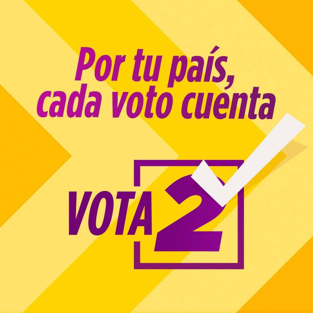 EvelynNinVega's tweet photo. Que nada nos impida ejercer nuestro derecho al voto ningún  inconveniente te apague, vamos a votar. #VotaPorReinaldo https://t.co/w19KF2UsEI