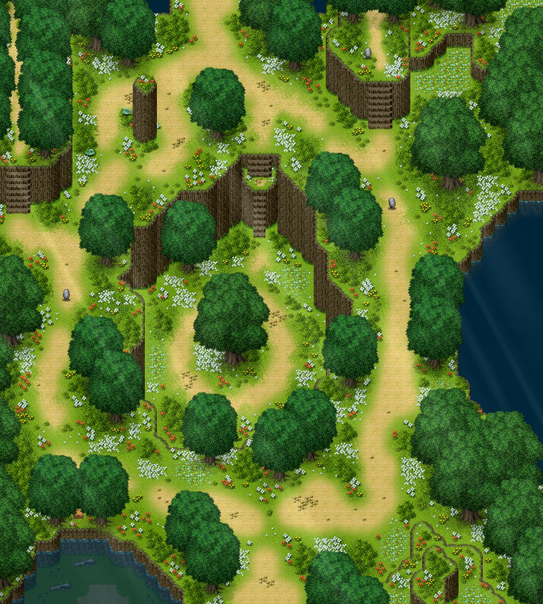 RitoJS's tweet photo. REFMap #RPGMaker #CursedPrincess https://t.co/WAJNmRypO7