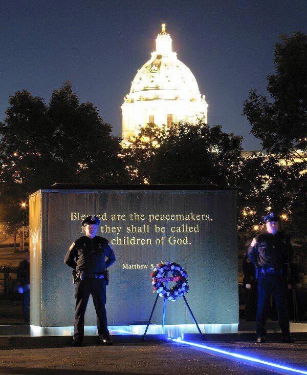 SBCprobation's tweet photo. This week is National Police Week, May 15-May 21. #ShowMeYourBlue #PoliceWeek (photo courtesy of Law Officer) https://t.co/MHDTwV4hEY