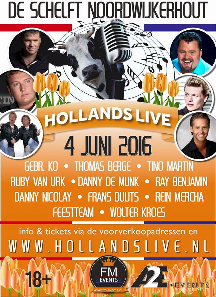 wolterkroes1's tweet photo. Op een mooie Pinksterdag mag ik 2 kaarten verloten voor 4 juni.Volg nu @hollandslive op Twitter,retweet dit bericht. https://t.co/Udt6zqRtbp