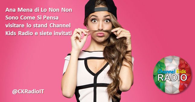 CKRadioIT's tweet photo. Fan ATTENZIONE di #LoNonSonoComePensi https://t.co/EcPy3epuNc