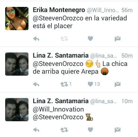 Will_Innovation's tweet photo. Buen día amores. El día de hoy voy a seguir a todos los que me defiendan de esta chica que me trato de arepera. https://t.co/2JXJsyxFxN