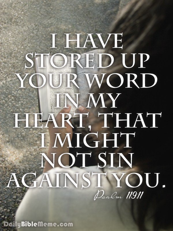 DailyBibleMeme's tweet photo. #Psalm 119:11 - https://t.co/9bXSa8Vx41 #Meditate #Obedience https://t.co/uFhxX6pBaU