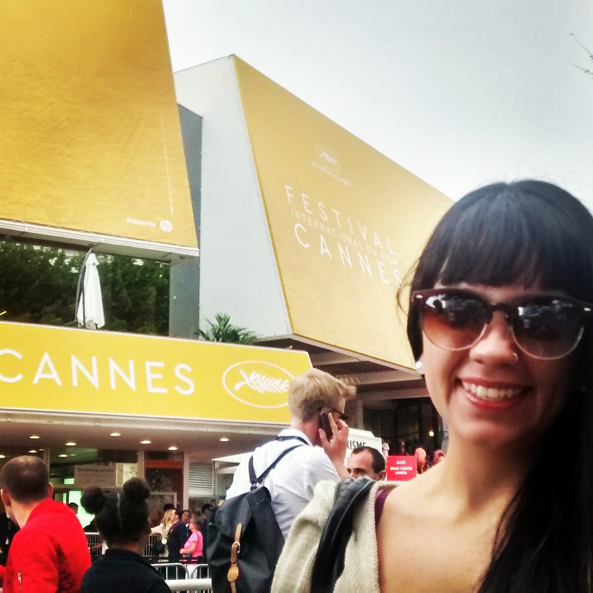 CrisalidaFilms's tweet photo. Muy felices en el @Festival_Cannes https://t.co/BiYWdrutdh