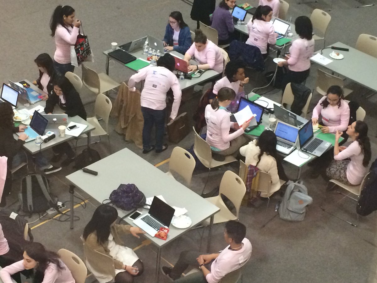 HackItTogether's tweet photo. Welcome to HackItTogether! So excited to get started hacking! #HackingItTogether @TouroLCW https://t.co/CXJ1C6Bu9i