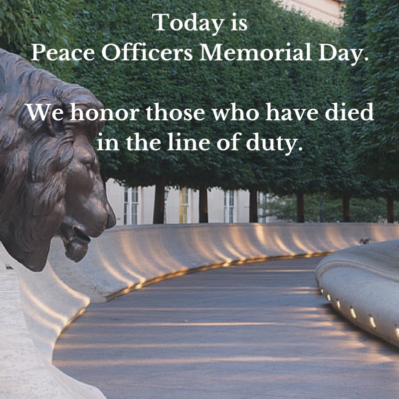 BldrCOSheriff's tweet image. "It is not how these officers died that made them heroes, it is how they lived." #PeaceOfficersMemorialDay