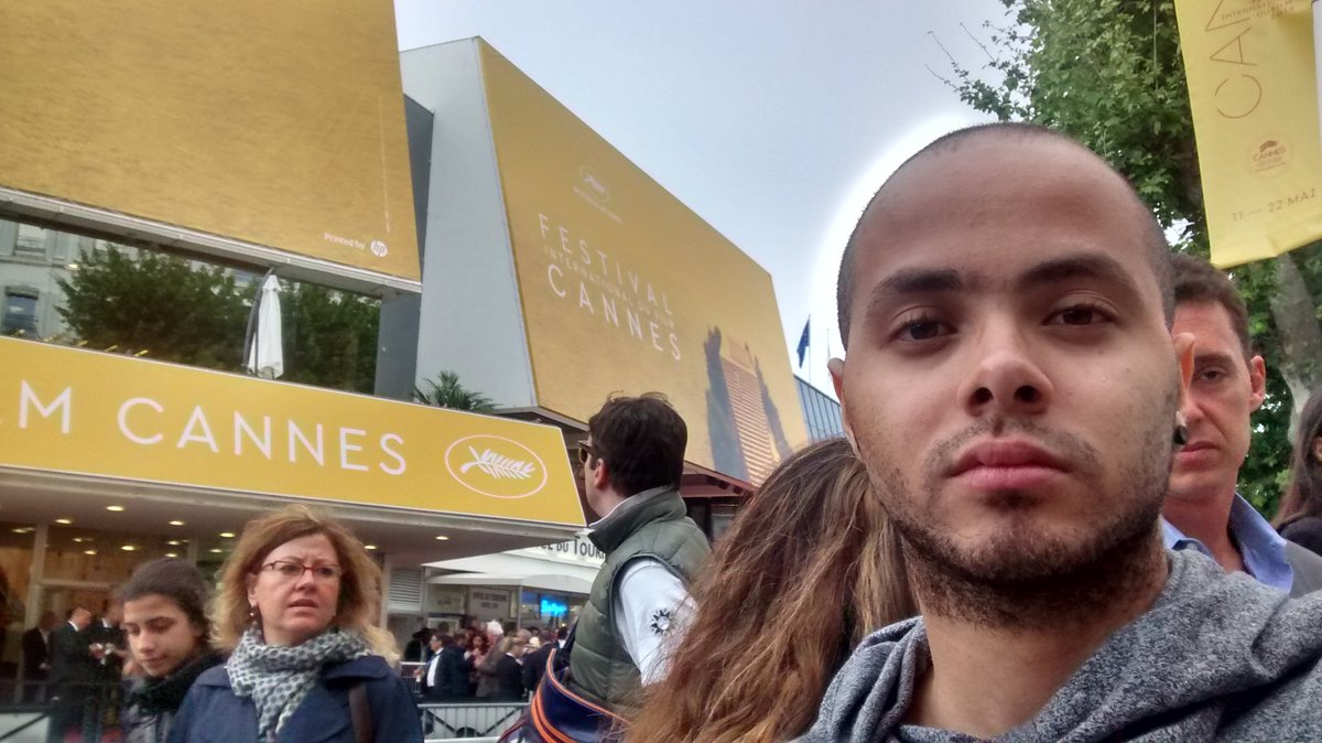 CrisalidaFilms's tweet photo. Muy felices en el @Festival_Cannes https://t.co/BiYWdrutdh