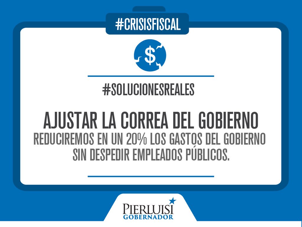 JuventudDiceSi_'s tweet photo. #SolucionesReales de @PierluisiPNP sobre la Crisis Fiscal. #DebatePNP #YoDigoQueSí https://t.co/uPIWfon7F7