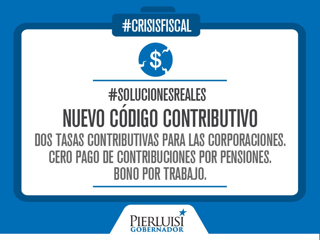 JuventudDiceSi_'s tweet photo. #SolucionesReales de @PierluisiPNP sobre la Crisis Fiscal. #DebatePNP #YoDigoQueSí https://t.co/uPIWfon7F7