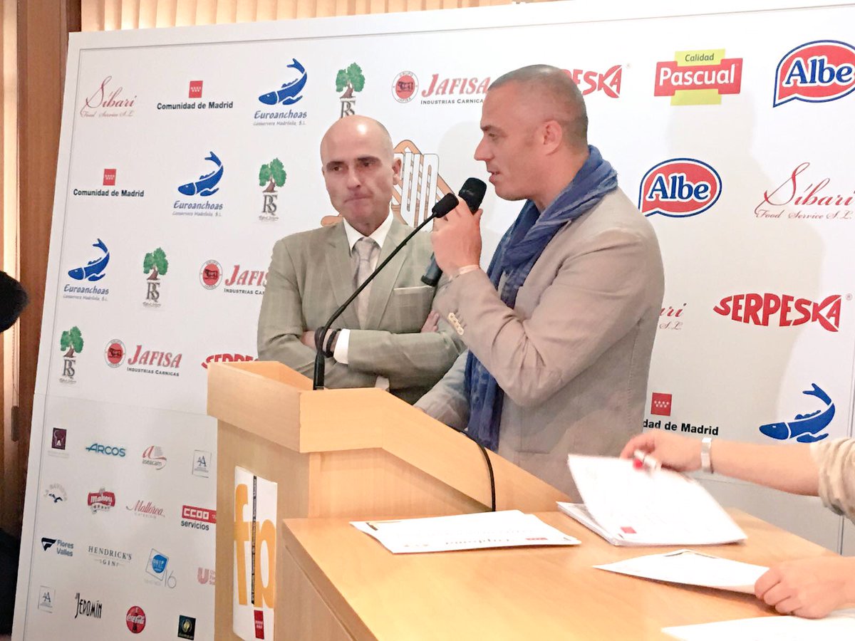 Gracias a <a href="/eurosibari/">EUROANCHOAS-SIBARI</a> ha sido posible organizar la #ligadecocina para elegir al #MejorCocinero de #Madrid