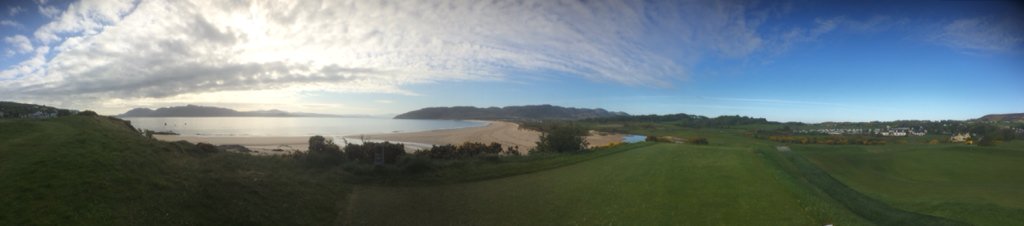 <a href="/PortsalonGC1891/">Portsalon Golf Club</a> what a day for a practise round. 8am Saturday morning 14th of May.