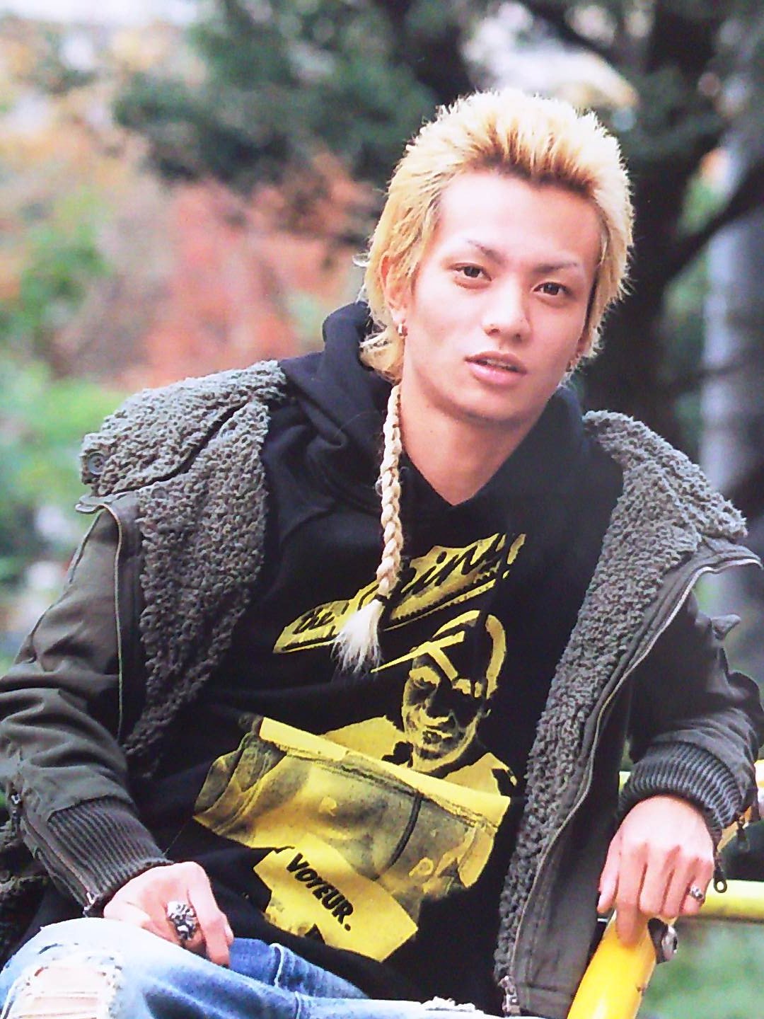 あーぽん on X: 誰このヤンキー… あ、田中聖か← カッコいいー！！！ t.coB57wZrNu5b  X