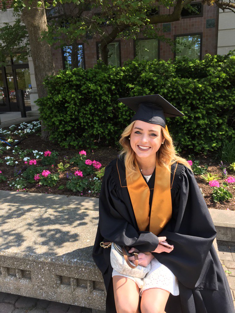 KellySpringer3's tweet photo. Caroline ... So proud of you! #PurdueGraduate https://t.co/YWWDq0m4iy