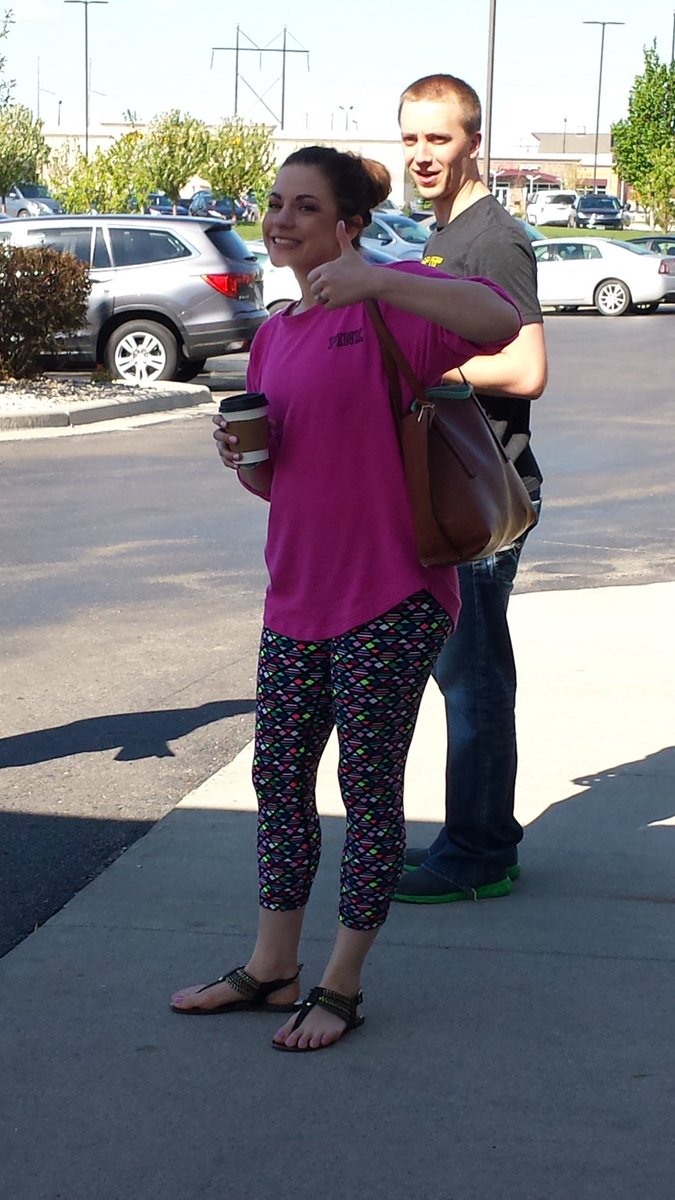 libnics's tweet photo. Newlywed spotting #TheDeterdings https://t.co/YRiWcq2kKd