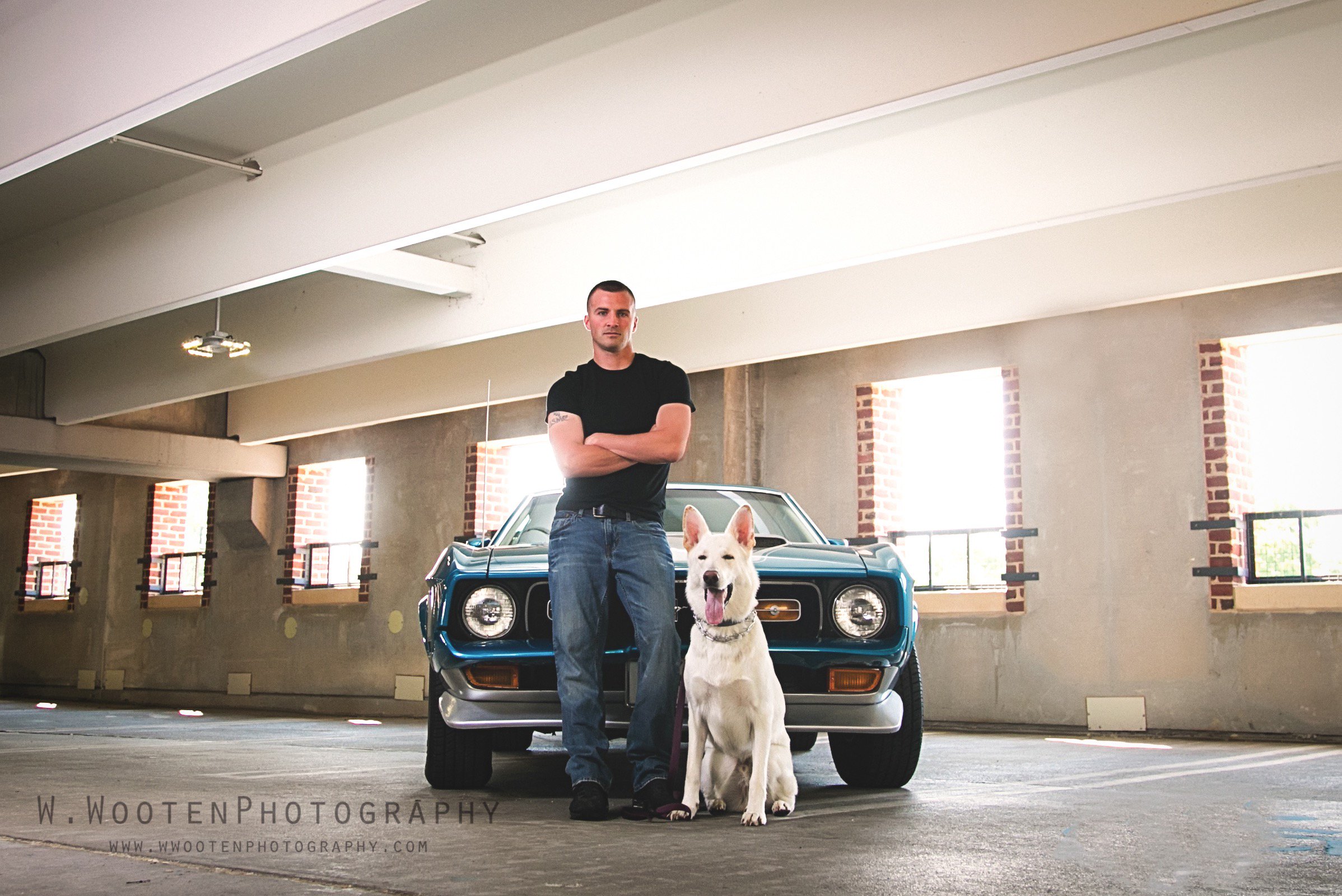 Nick white off leash cheap k9
