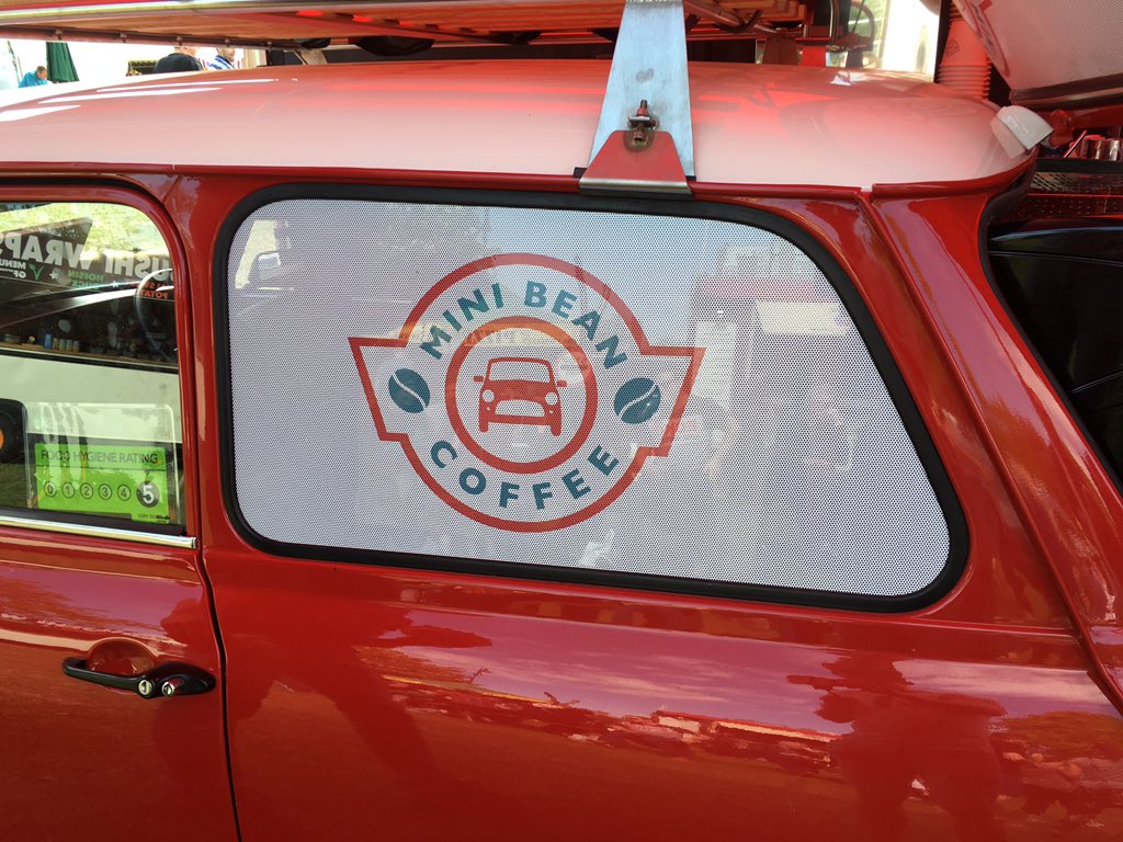 PurePassionPP's tweet photo. After break #SixthUp @minibeanuk keeping me going with an americano stylee caffeine hit @GourmetPJ @BritStreetFood https://t.co/QE78yTaEKD