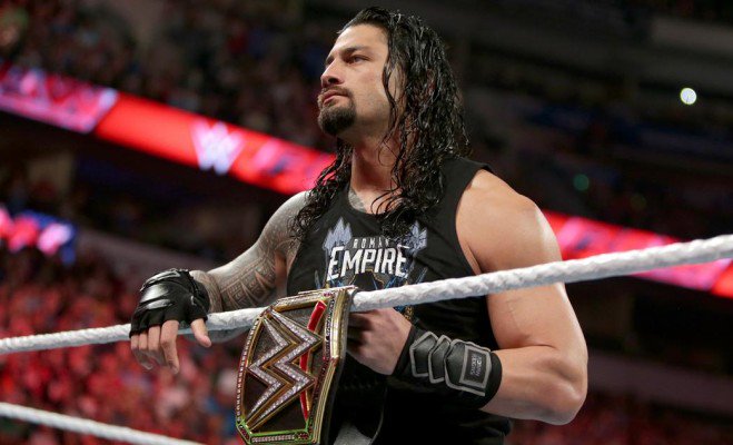 I'm happy to call him mine <a href="/Samoan_reigns/">Roman Reigns</a> love u forever