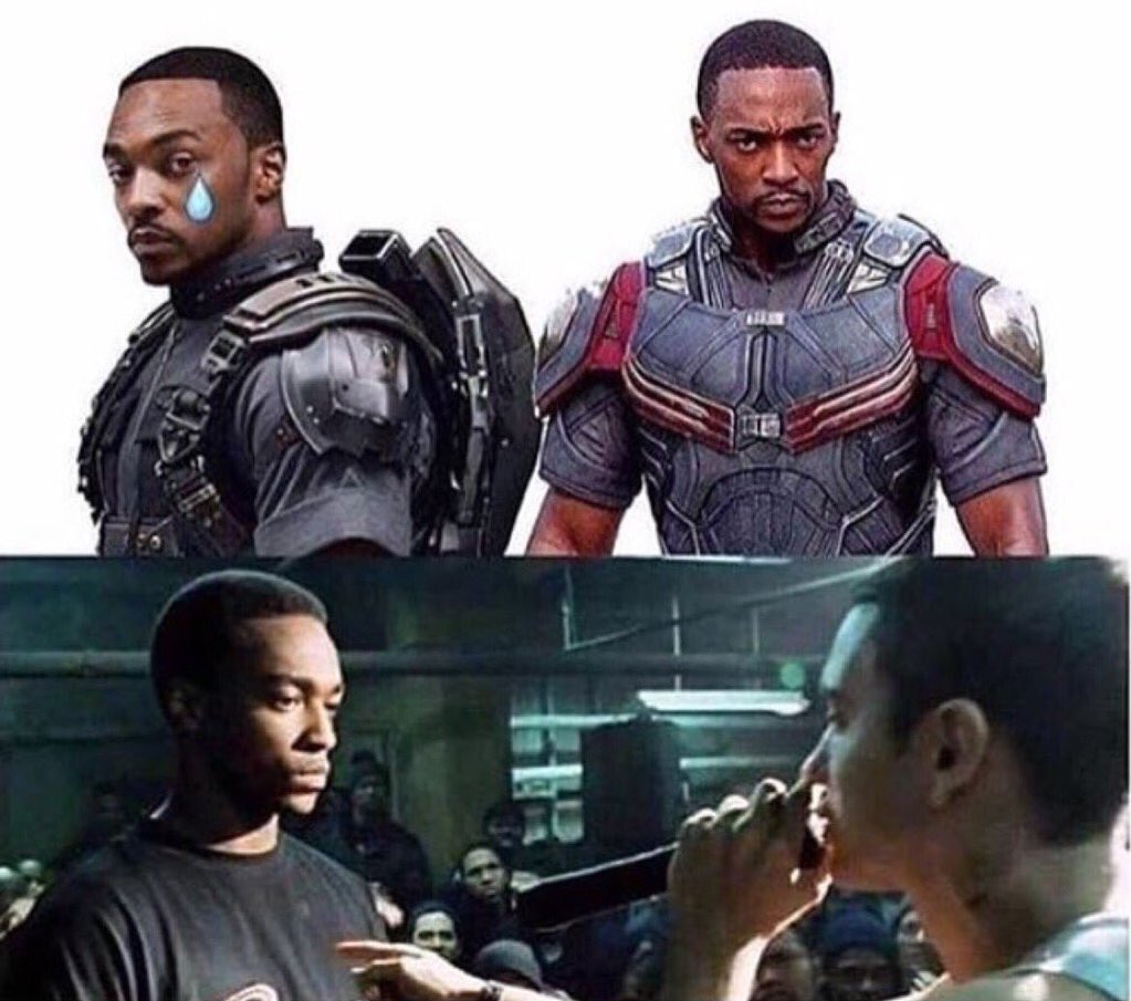 MENSLOGlC's tweet photo. This guy's an Avenger? His real name is Clarence https://t.co/I3aIVmZJzE
