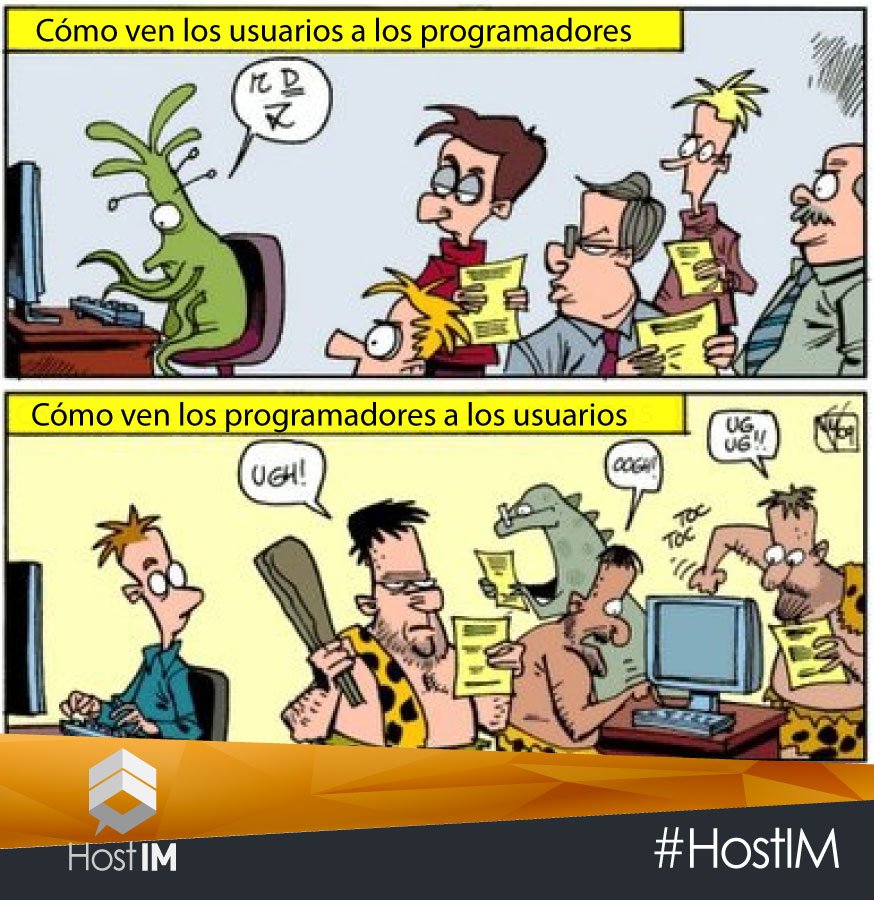 HostIM_'s tweet photo. Sonríe este domingo con #ChistesDeProgramadores https://t.co/pmmPEqm4YK