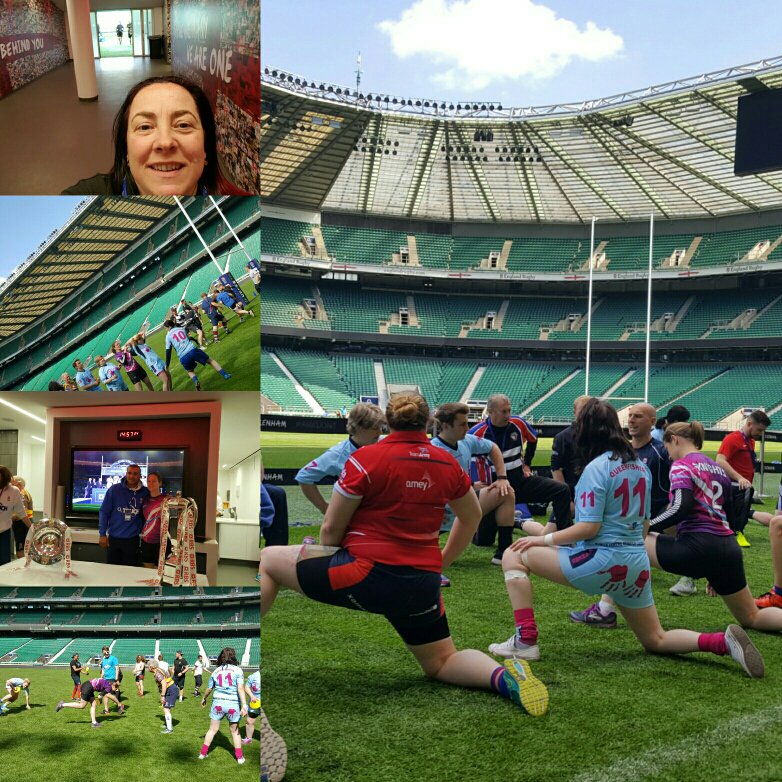 BourneTouch's tweet image. Fantastic day as #O2touch ambassador at #twickenhamtakeover.