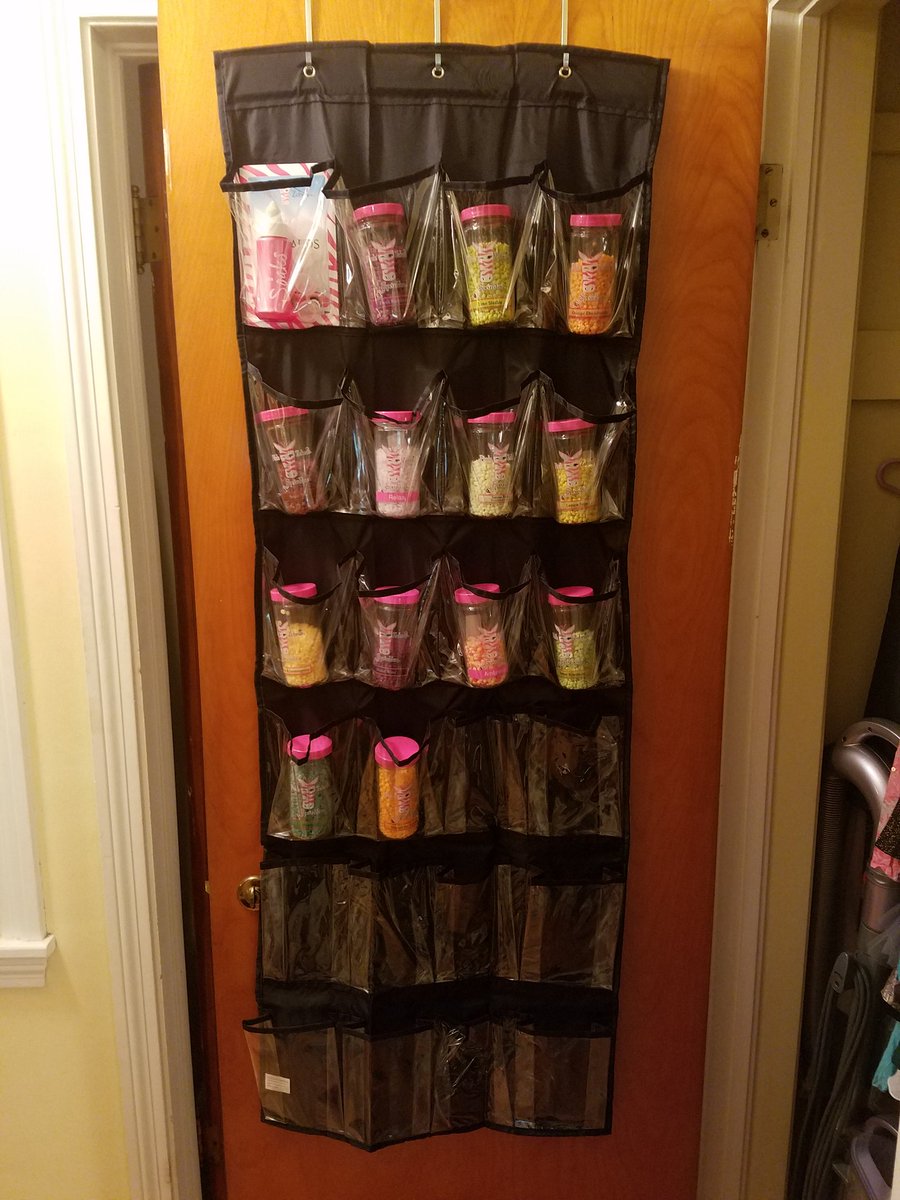 TransAmPam_ela's tweet photo. @PinkZebraHome #storage_solutions when you have more sprinkles than you have room. https://t.co/Wgx78qeelN