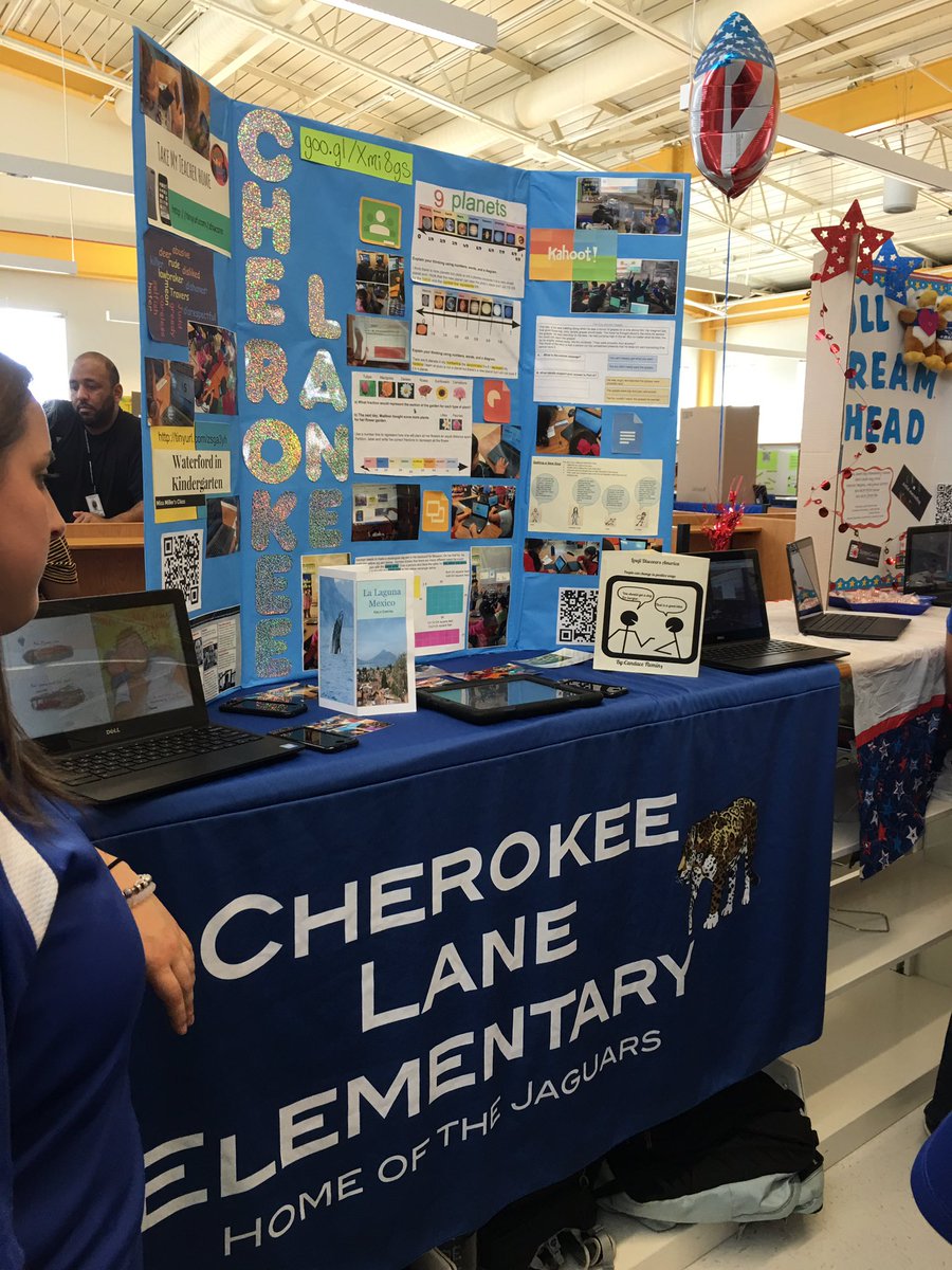 StaceyMTech's tweet photo. Technology Showcase @Title1_PGCPS #TEDL #iCommunity #robocomp https://t.co/ymNVrQ7qpk