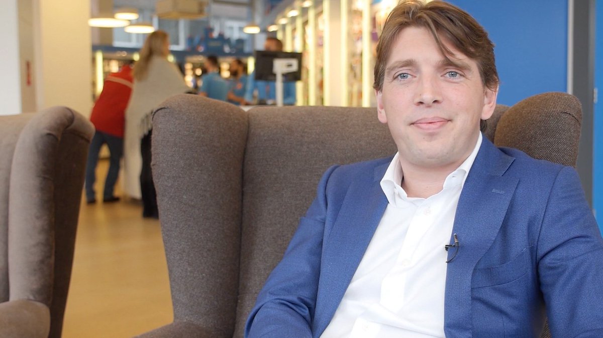 Kijkvoer - Pieter Zwart (Coolblue): “Ik denk niet dat de laatste winkelketen omgevallen is” bit.ly/27gFKwH