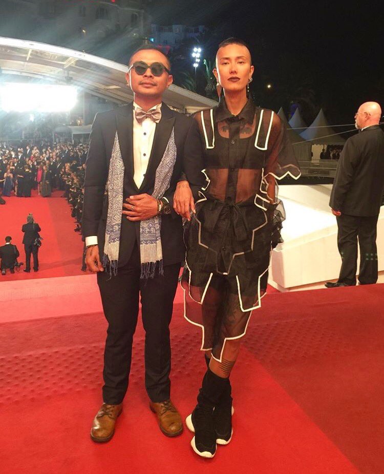 FA'VELAPUNK (@fahrani_empel) on Twitter photo Making movies with <a href="/PutramaTuta/">Putrama Tuta</a> ❤️ #HappyBirthdayEveryday <a href="/Festival_Cannes/">Festival de Cannes</a> #Cannes2016 #indonesiarepresent 💥 Making movies with <a href="/PutramaTuta/">Putrama Tuta</a> ❤️ #HappyBirthdayEveryday <a href="/Festival_Cannes/">Festival de Cannes</a> #Cannes2016 #indonesiarepresent 💥