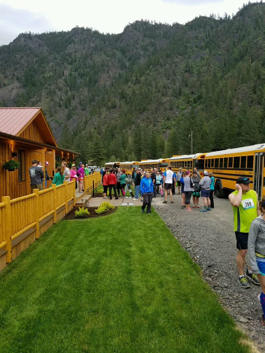 We love working with <a href="/RunnersEdgeMT/">RunnersEdgeMT</a> on the 11 miles to Paradise run! Good luck runners! #QuinnsHotSprings