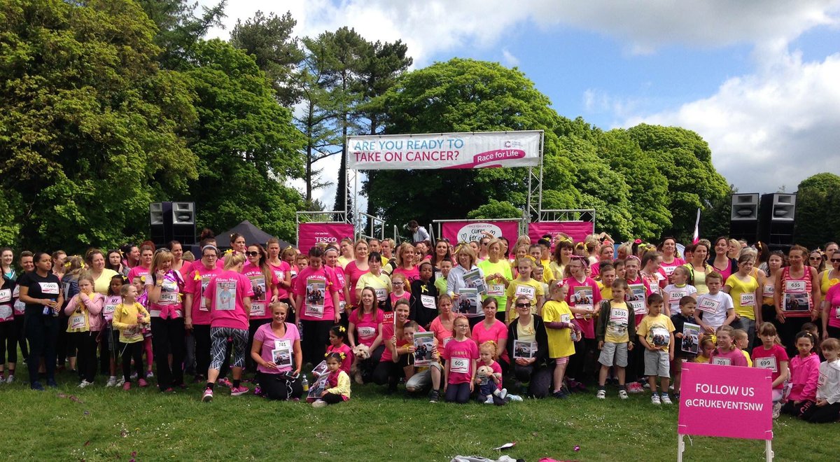 kerrycward's tweet photo. @HeartNorthWest TeamJack at Race for Life today https://t.co/kO0xCK5pxK
